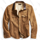 Ralph Lauren Western Shearling Shirt Jacket, $2800